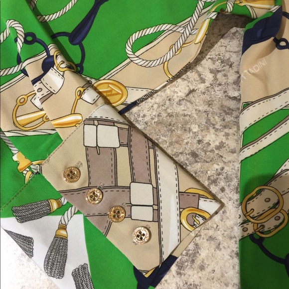 ADRIENNE VITTADINI BLOUSE “GENTLY USED” - Picture 4 of 6